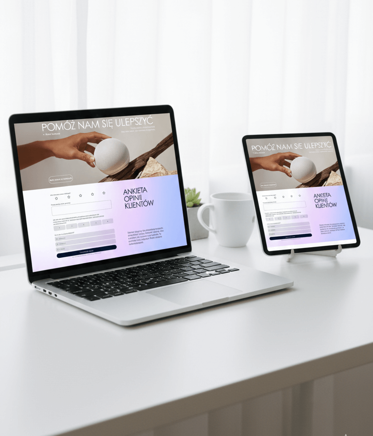 ankieta opinii klientów