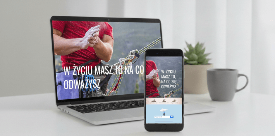 w życiu masz to na co się odważysz