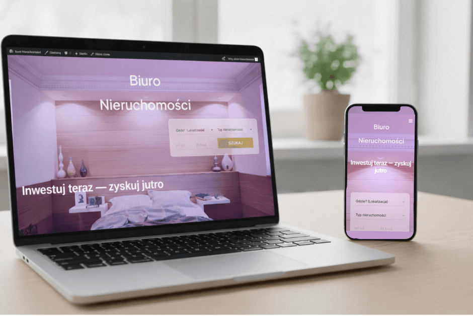 Nieruchomości projekt Daria Katarzyna Król